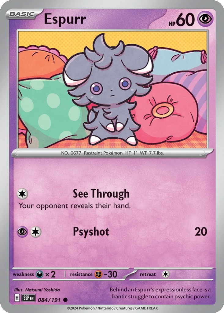 Espurr 084/191 SV08: Surging Sparks (Normal)