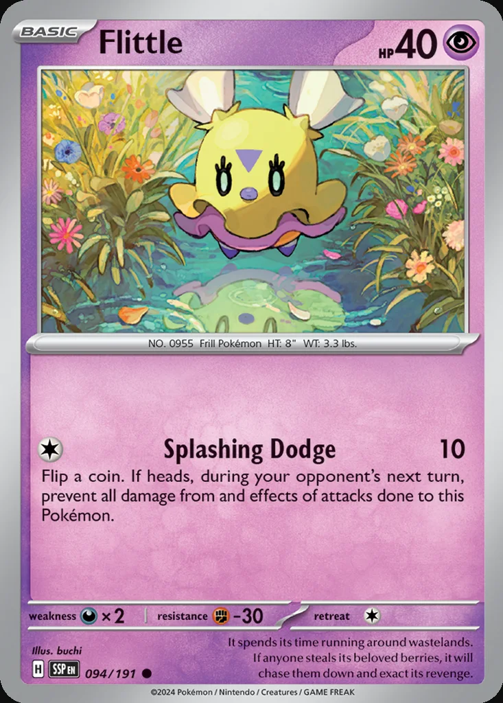 Flittle 094/191 SV08: Surging Sparks (Normal)