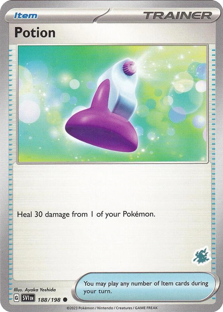 Potion 188/198 Scarlet & Violet (Battle Academy 2024: Darkrai Deck)