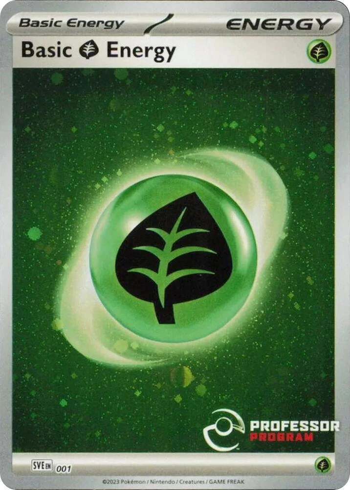 Basic Grass Energy SVE 001/165 151 (Professor Program)