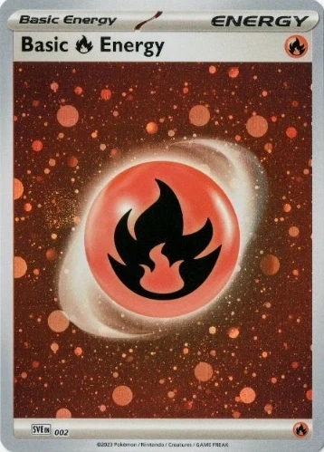 Basic Fire Energy SVE 002/165 151 (HD Holo)