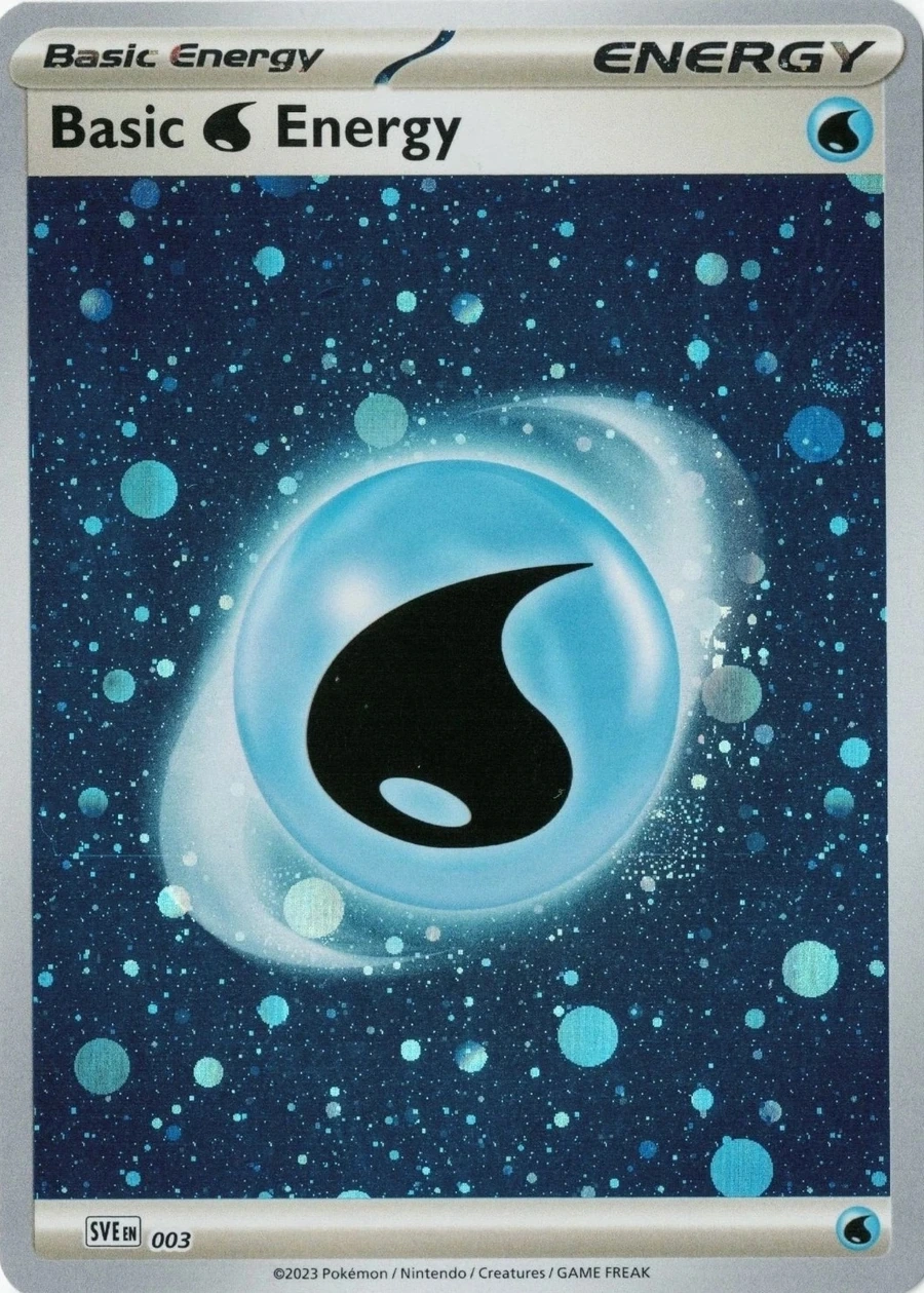 Basic Water Energy SVE 003/165 151 (HD Holo)