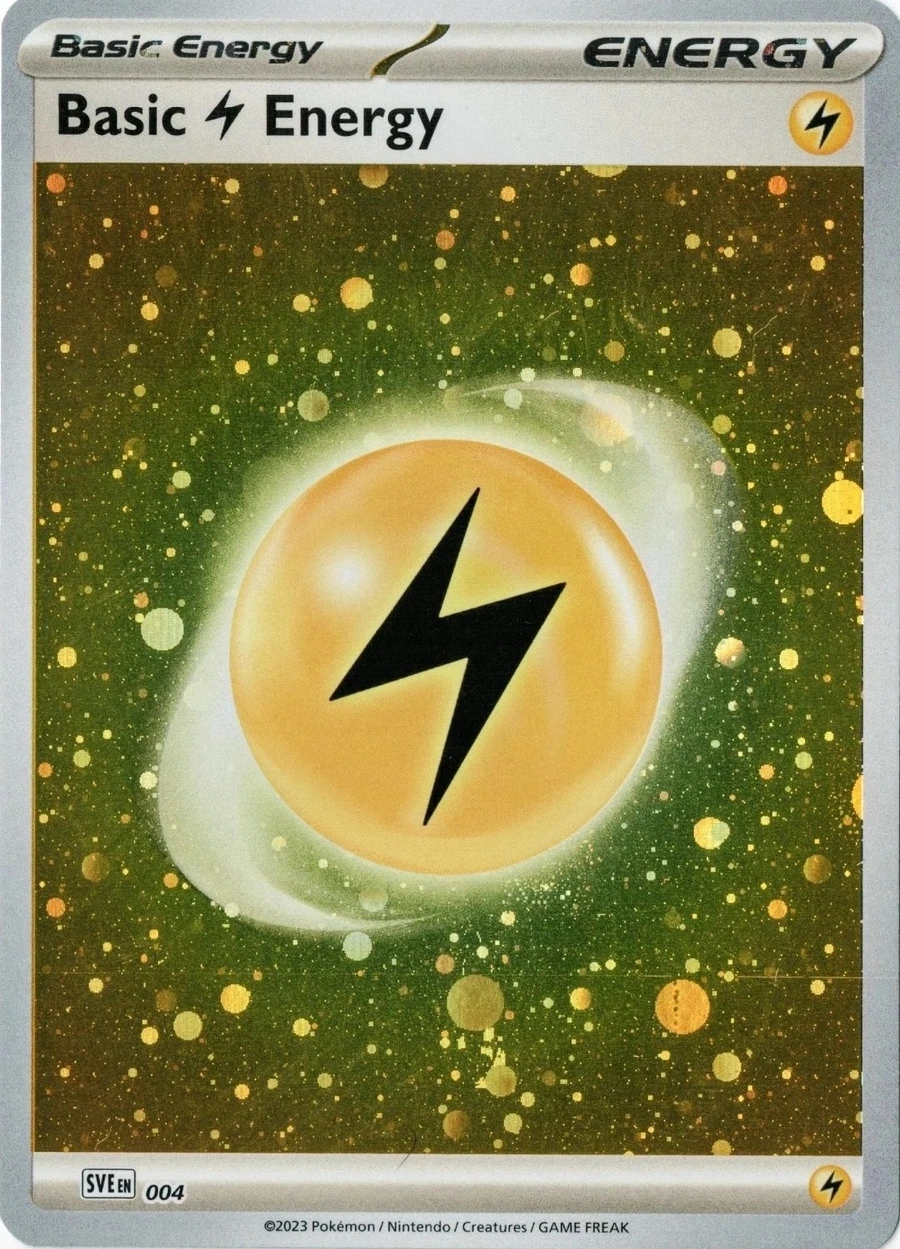 Basic Lightning Energy SVE 004/165 151 (HD Holo)