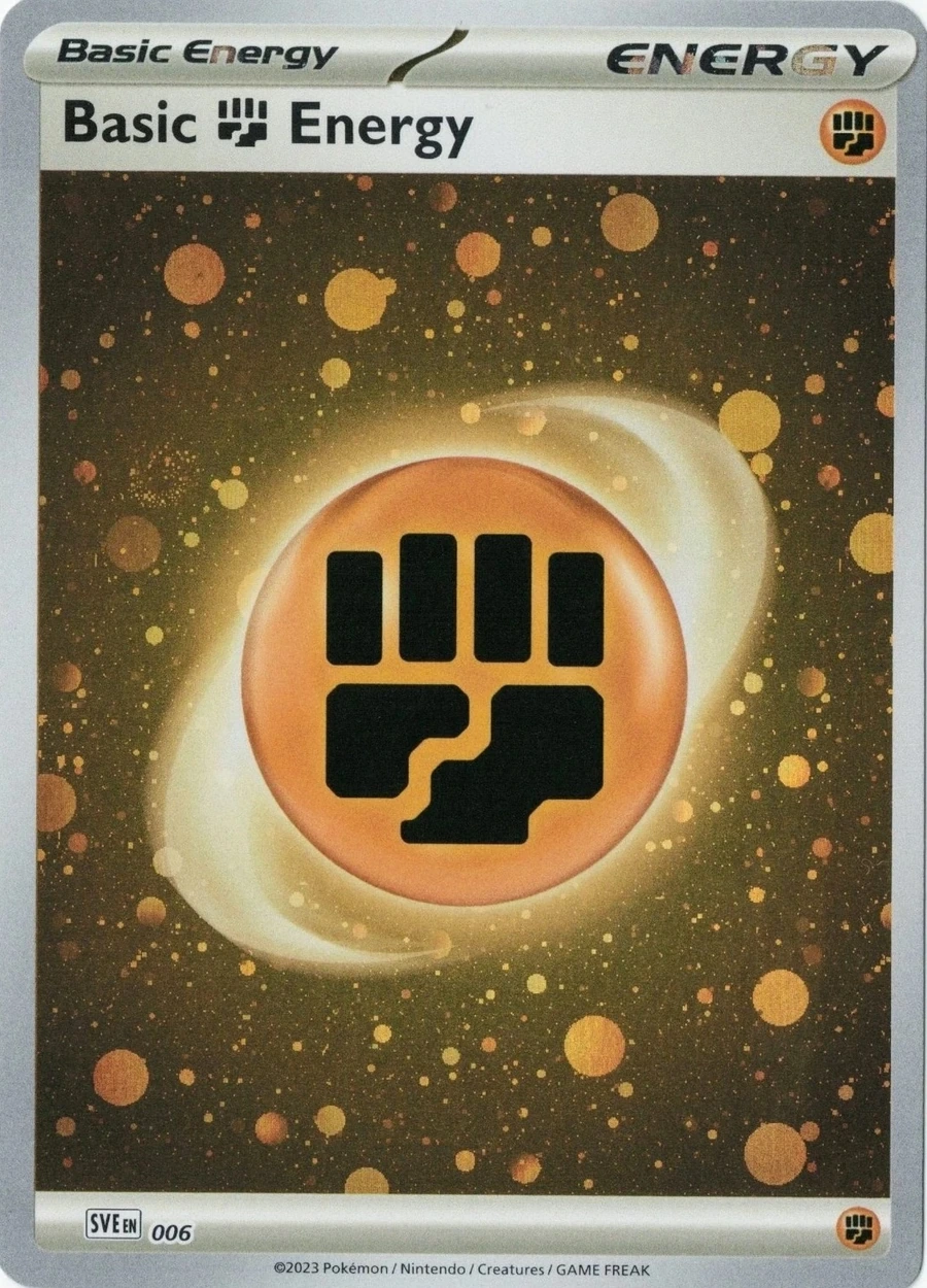 Basic Fighting Energy SVE 006/165 151 (HD Holo)