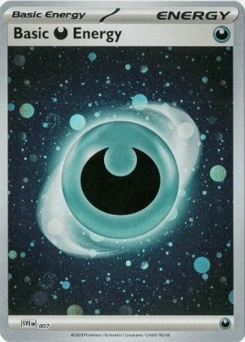 Basic Darkness Energy SVE 007/165 151 (HD Holo)