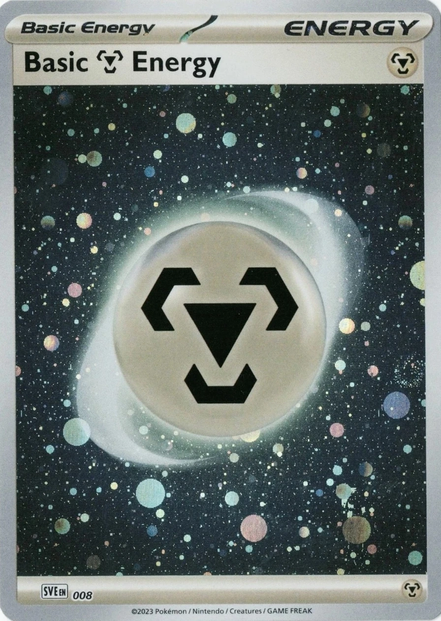 Basic Metal Energy SVE 008/165 151 (HD Holo)
