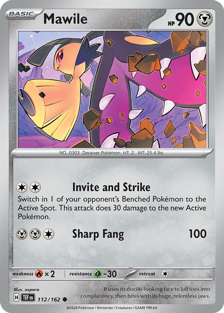 Mawile 112/162 Temporal Forces (Normal)