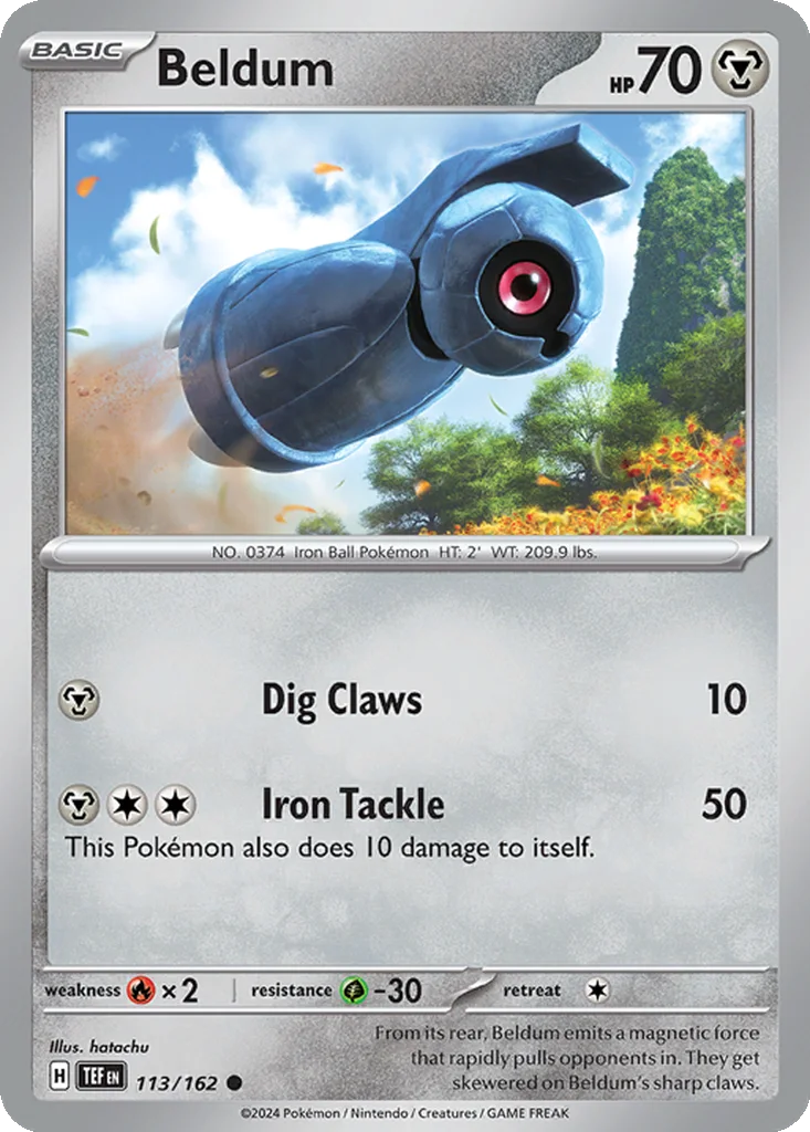 Beldum 113/162 SV05: Temporal Forces (Normal)