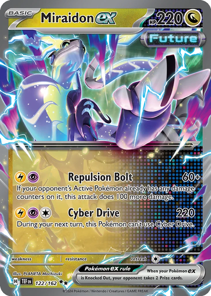 Miraidon ex 122/162 Temporal Forces (Holo)