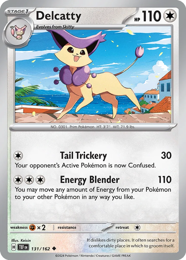 Delcatty 131/162 Temporal Forces (Normal)