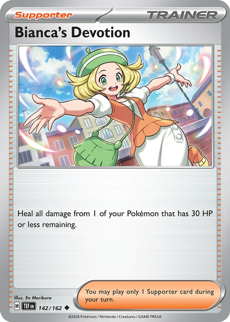 Bianca's Devotion 142/162 Temporal Forces (Normal)