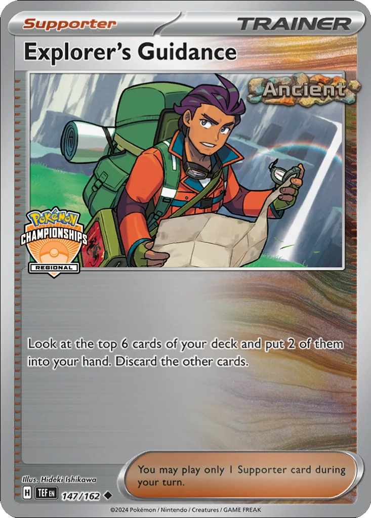 Explorer's Guidance 147/162 Temporal Forces (Regional Championships)