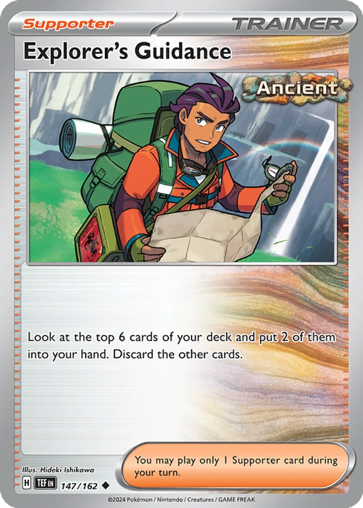 Explorer's Guidance 147/162 Temporal Forces (Normal)