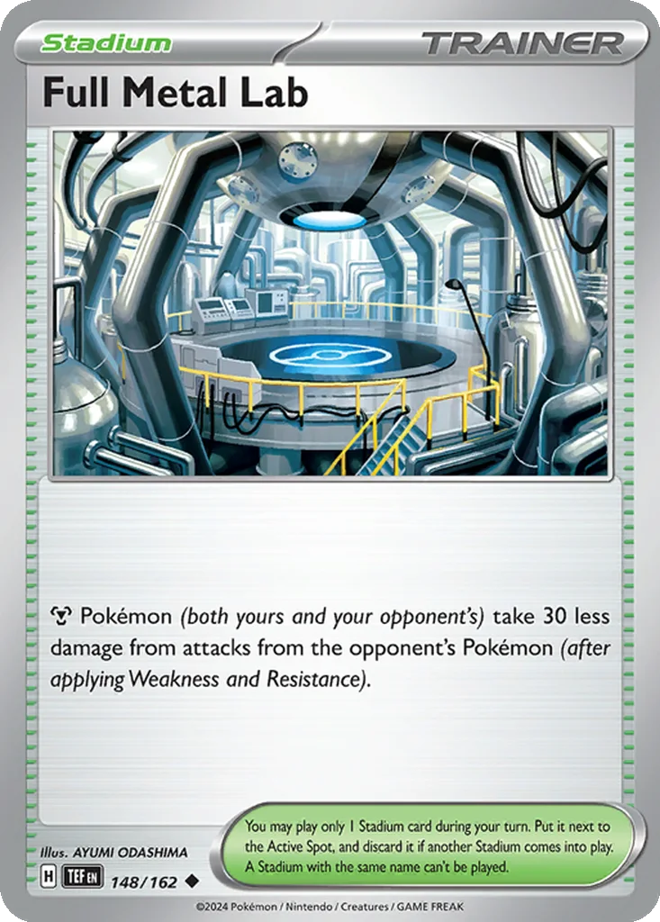 Full Metal Lab 148/162 Temporal Forces (Normal)