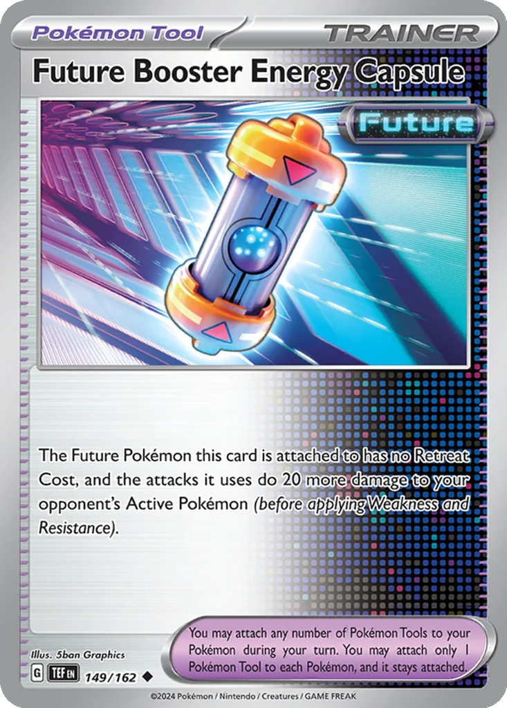 Future Booster Energy Capsule 149/162 Temporal Forces (World Championships Deck 2024: Crushing Thorn by Fernando Cifuentes)