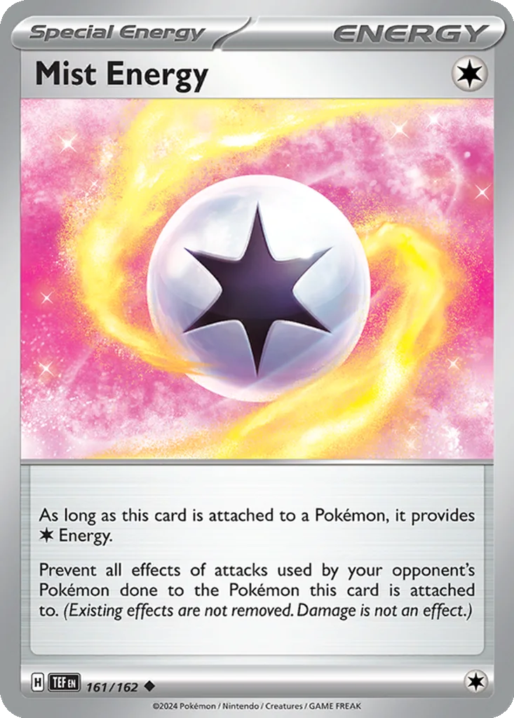 Mist Energy 161/162 Temporal Forces (Normal)