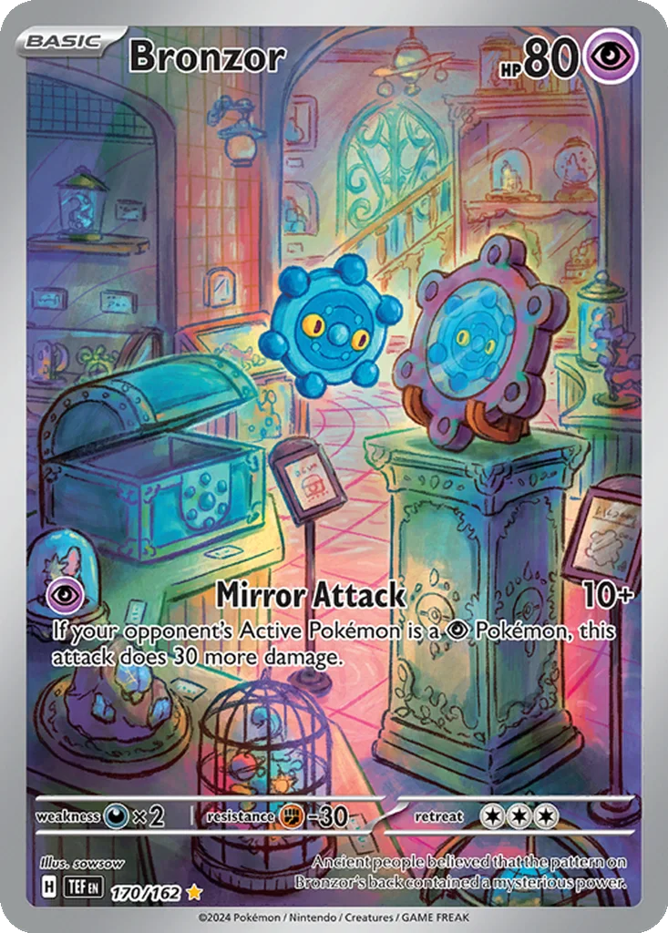 Bronzor 170/162 Temporal Forces (Holo)