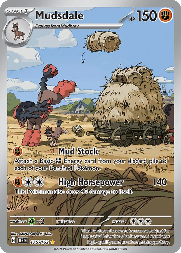 Mudsdale 175/162 Temporal Forces (Holo)