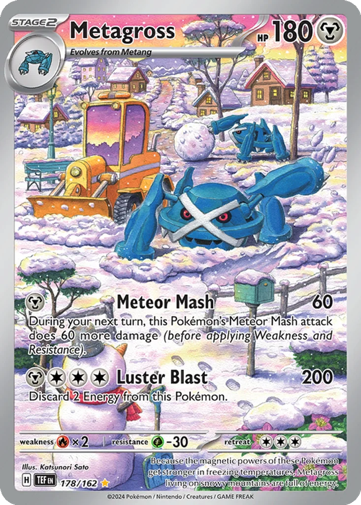 Metagross 178/162 Temporal Forces (Holo)