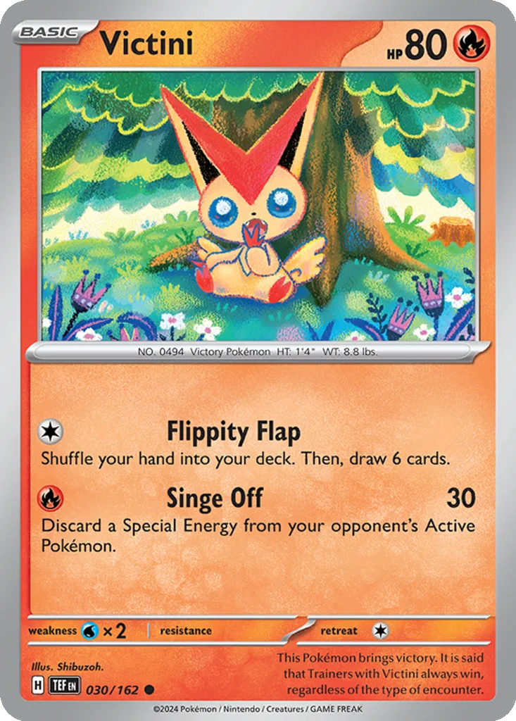 Victini 030/162 Temporal Forces (Normal)