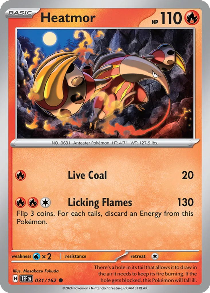 Heatmor 031/162 SV05: Temporal Forces (Normal)
