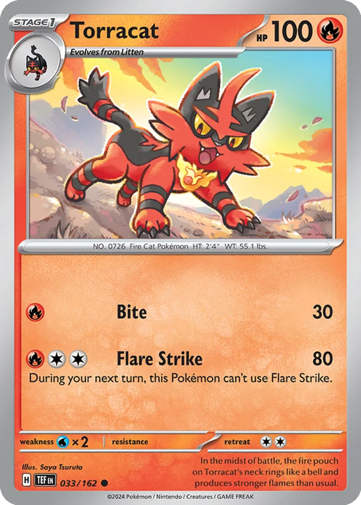 Torracat 033/162 Temporal Forces (Normal)