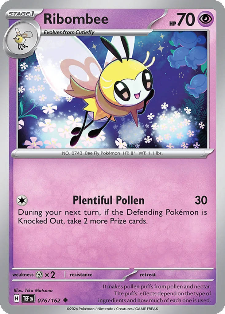 Ribombee 076/162 SV05: Temporal Forces (Normal)