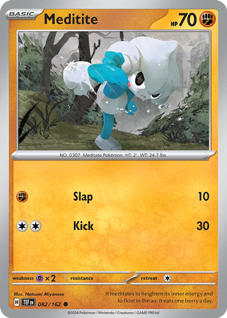 Meditite 082/162 Temporal Forces (Normal)