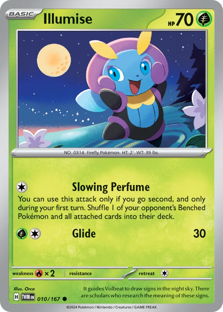 Illumise 010/167 Twilight Masquerade (Normal)