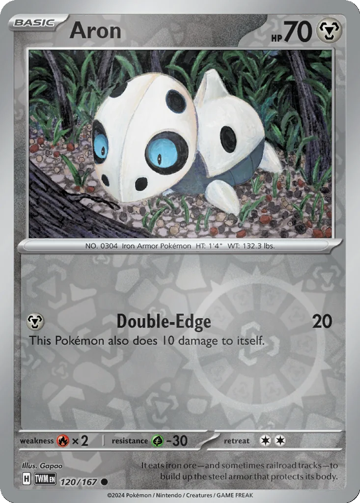 Aron 120/167 Twilight Masquerade (Reverse holo)
