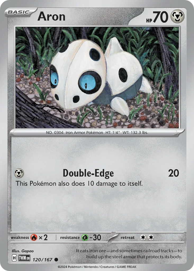 Aron 120/167 SV06: Twilight Masquerade (Normal)