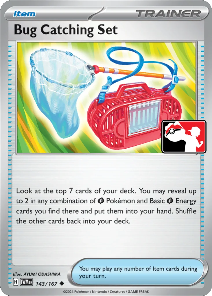 Bug Catching Set 143/167 Twilight Masquerade (Play! Pokémon)