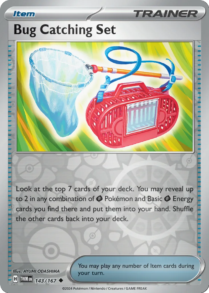Bug Catching Set 143/167 Twilight Masquerade (Reverse holo)