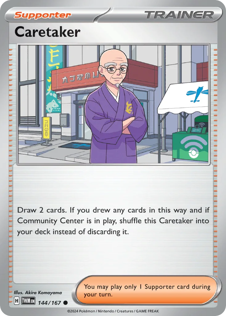 Caretaker 144/167 Twilight Masquerade (Normal)