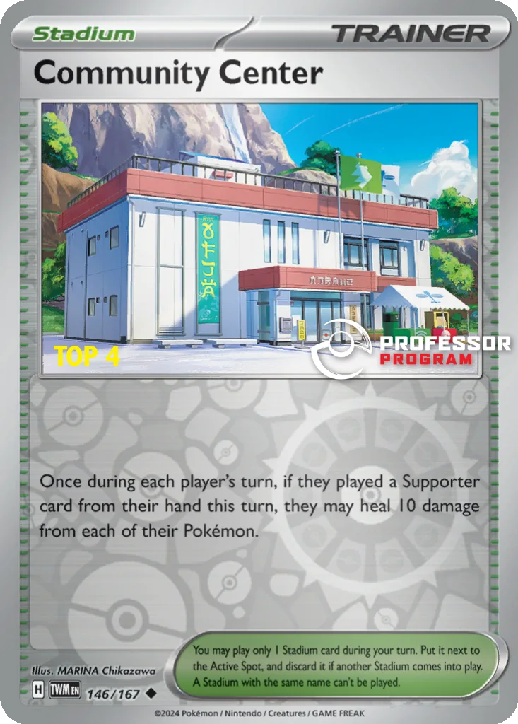 Community Center 146/167 Twilight Masquerade (Professor Program (Top 4))