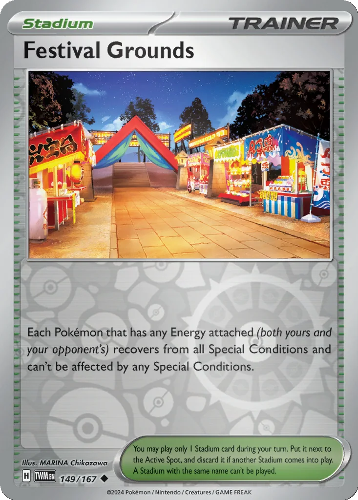 Festival Grounds 149/167 Twilight Masquerade (Reverse holo)