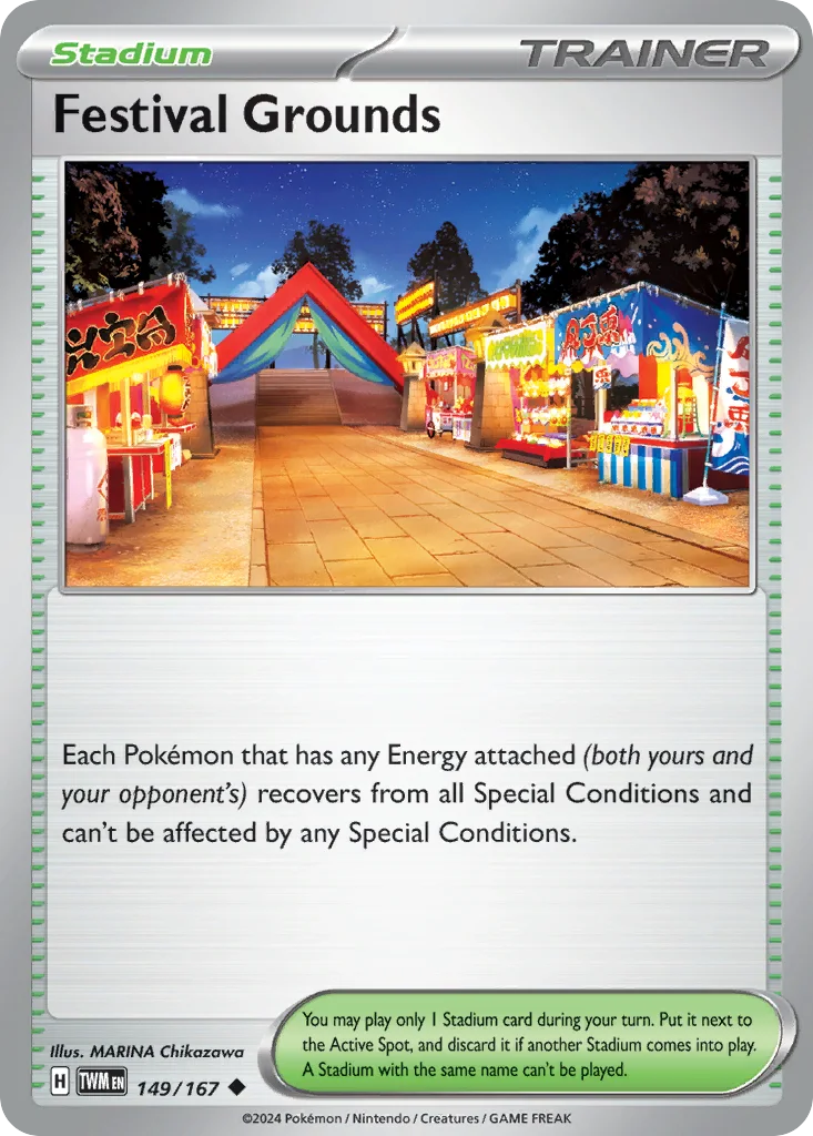 Festival Grounds 149/167 Twilight Masquerade (Normal)