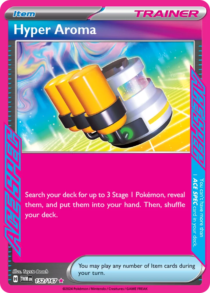 Hyper Aroma 152/167 Twilight Masquerade (Holo)