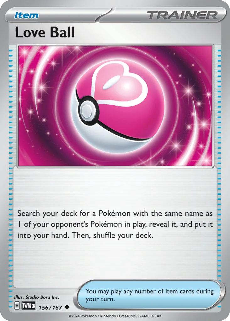 Love Ball 156/167 Twilight Masquerade (Normal)