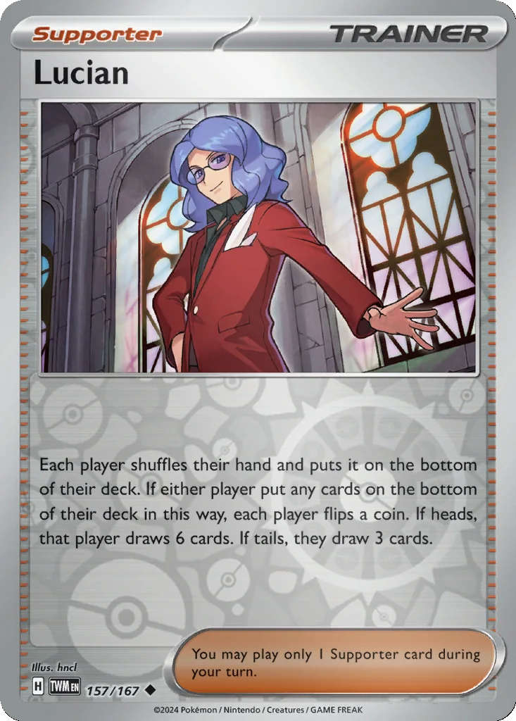 Lucian 157/167 Twilight Masquerade (Reverse holo)
