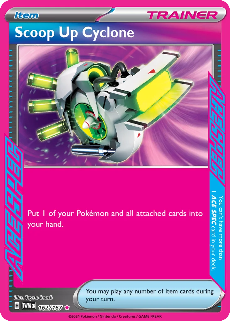 Scoop Up Cyclone 162/167 Twilight Masquerade (Holo)