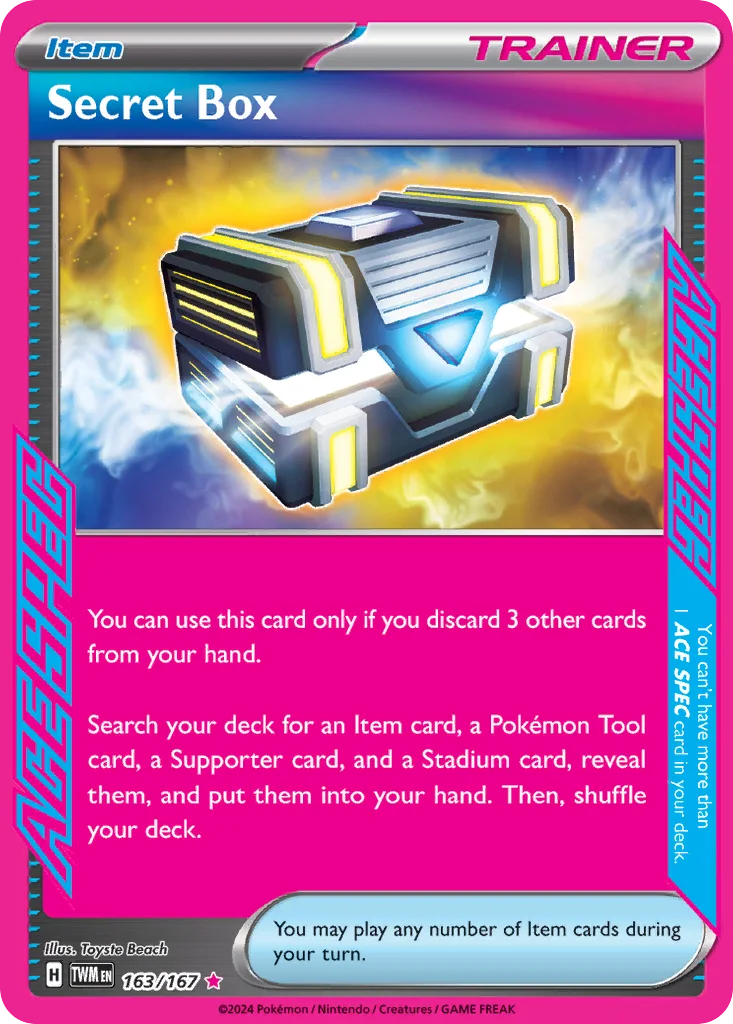 Secret Box 163/167 Twilight Masquerade (Holo)