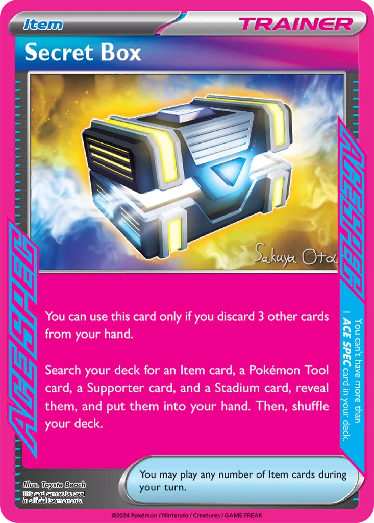Secret Box 163/167 Twilight Masquerade (World Championships Deck 2024: Ancient Toolbox by Sakuya Ota)