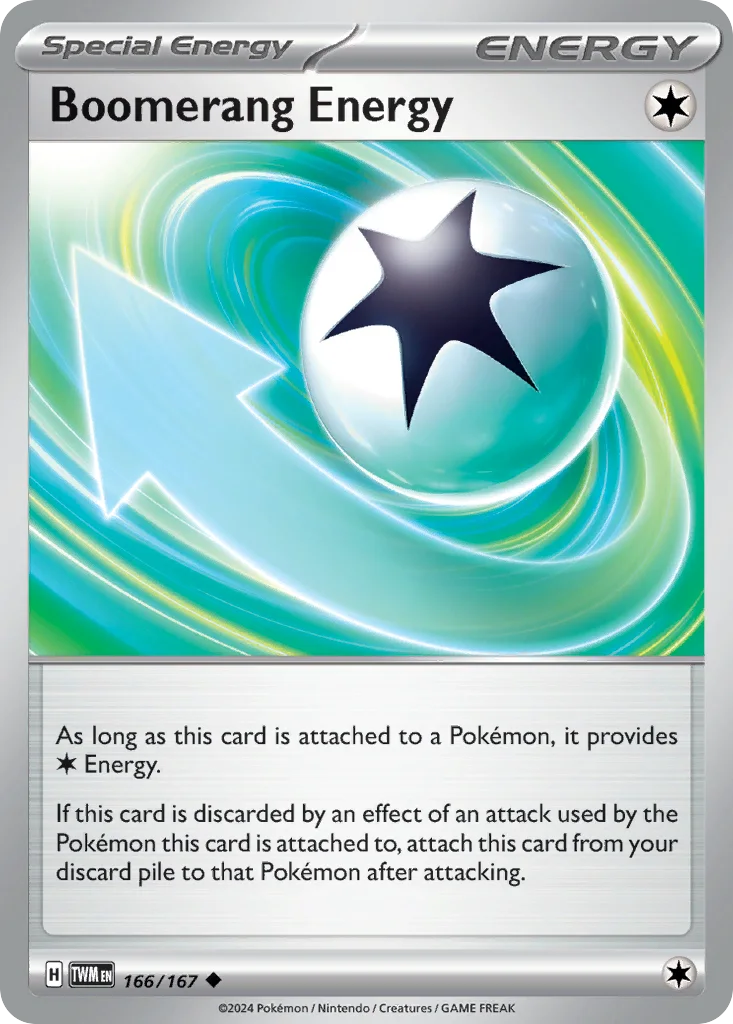 Boomerang Energy 166/167 Twilight Masquerade (Normal)
