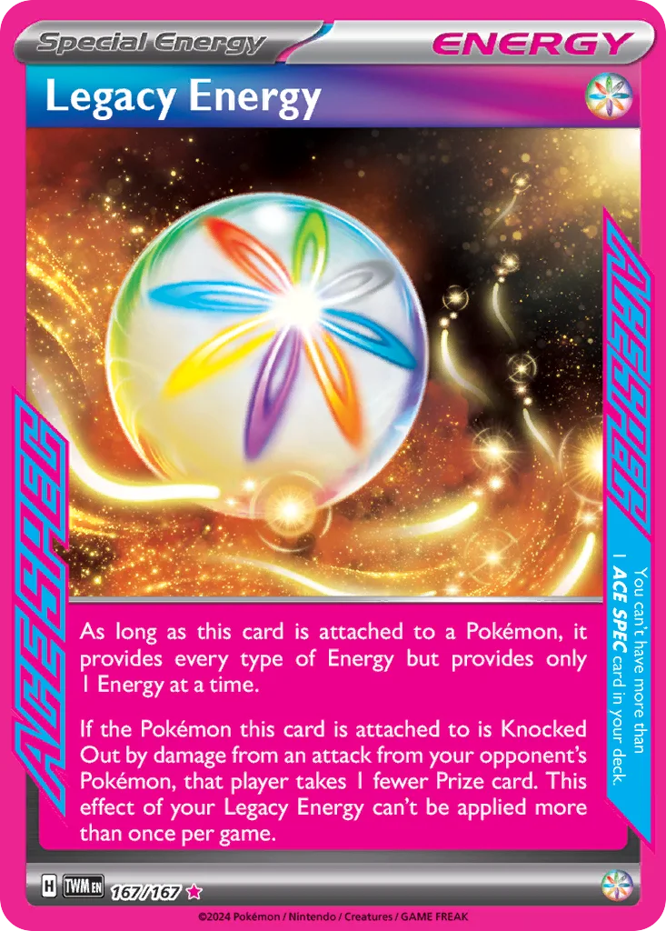 Legacy Energy 167/167 Twilight Masquerade (Holo)