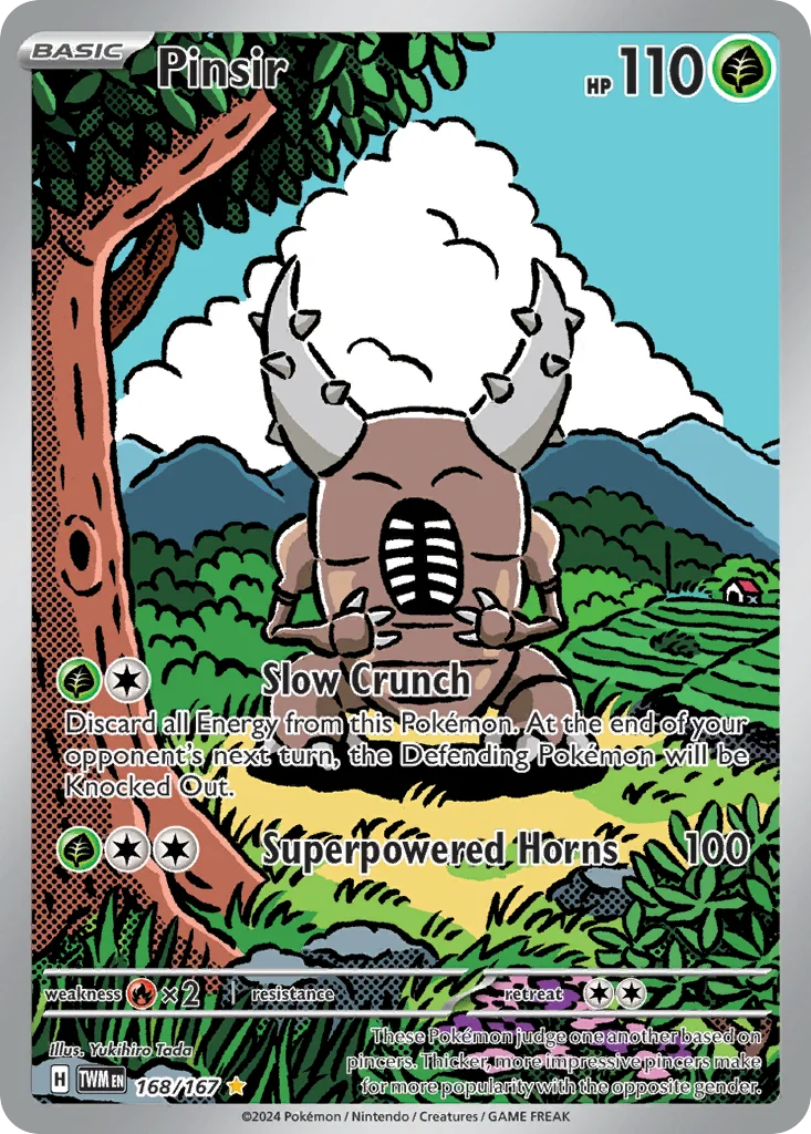 Pinsir 168/167 Twilight Masquerade (Holo)