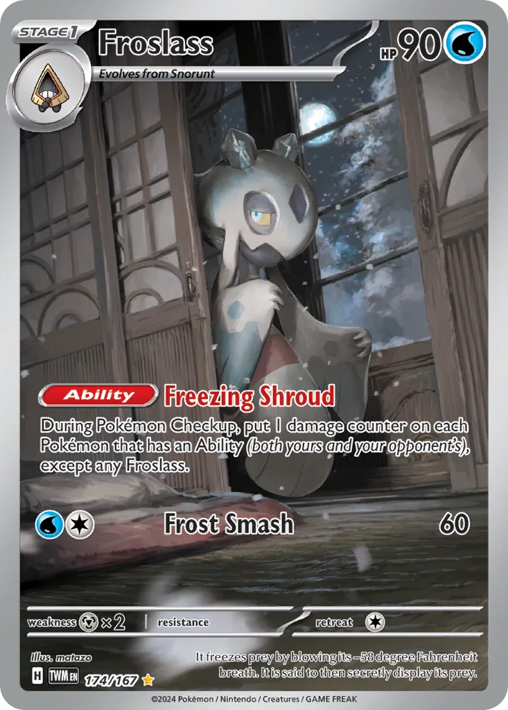 Froslass 174/167 Twilight Masquerade (Holo)