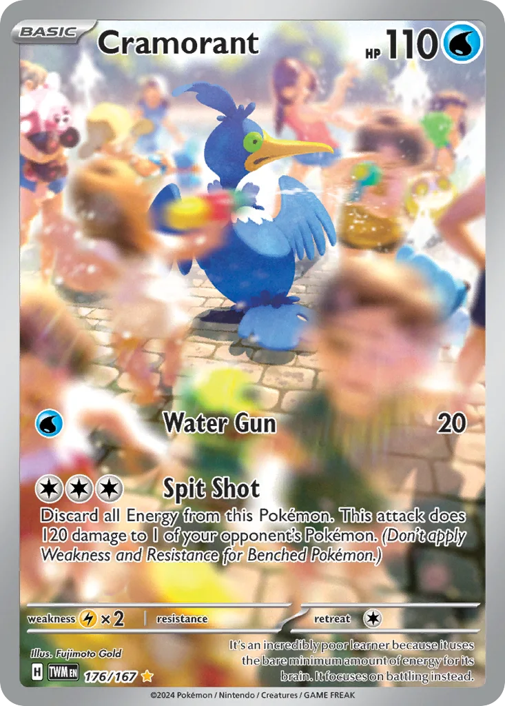 Cramorant 176/167 Twilight Masquerade (Holo)