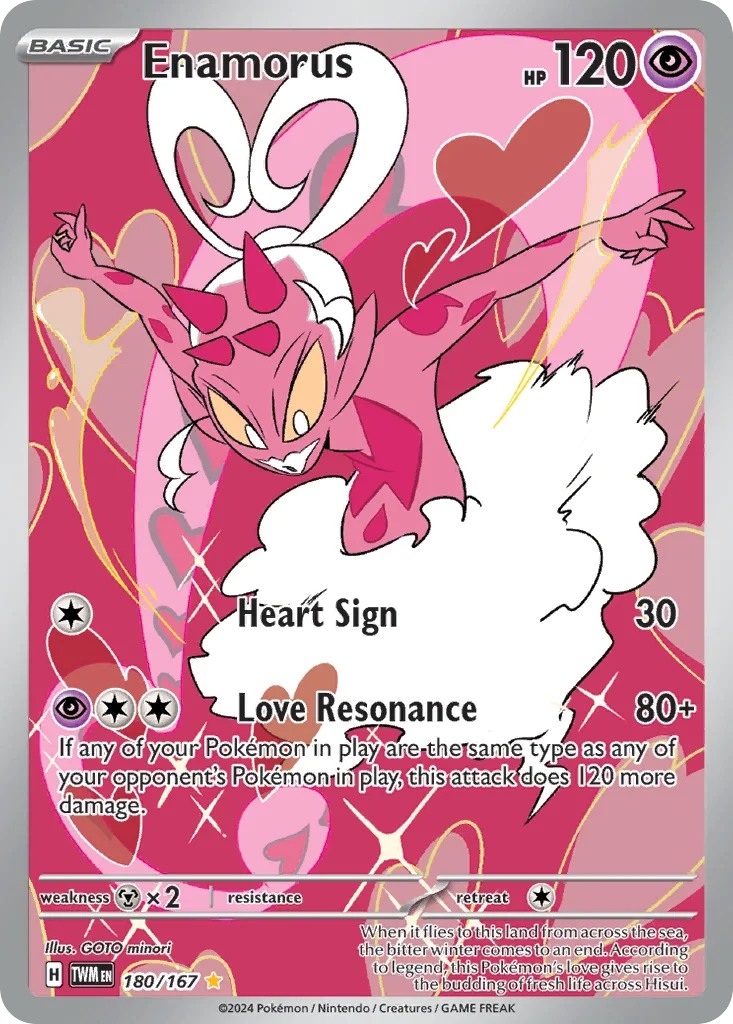 Enamorus 180/167 Twilight Masquerade (Holo)