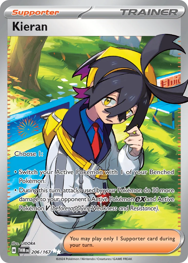 Kieran 206/167 Twilight Masquerade (Holo)